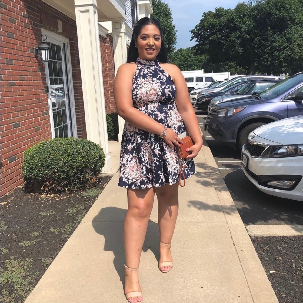 Wedding guest dress